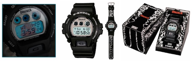 G-Shock x Godzilla DW-6900 Watch