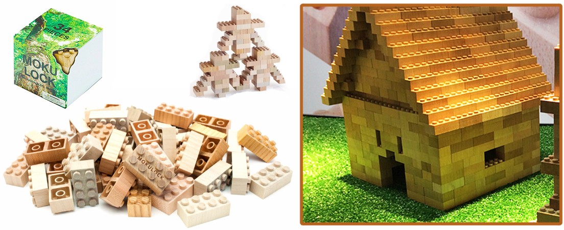 childrens wooden bricks