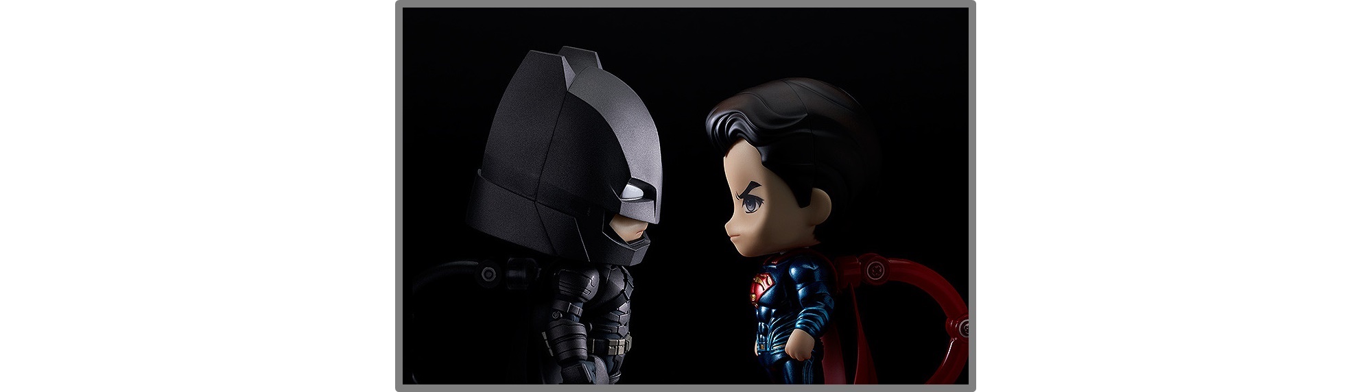 Good Smile Company – Nendoroid: Batman & Superman Figures