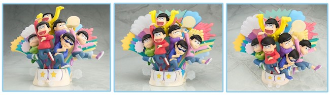 Osomatsu-san Diorama Figure