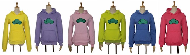 Osomatsu-san Hoodies