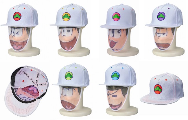 Osomatsu-san Mask Head Caps