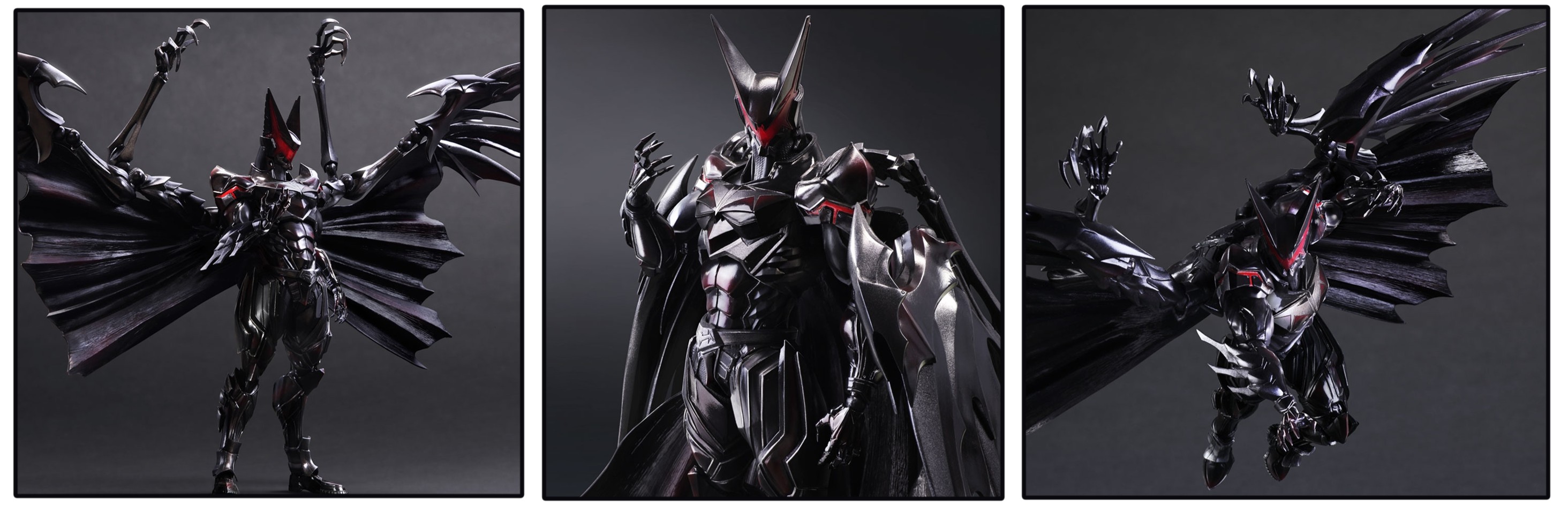 Square Enix – Variant Play Arts Kai: “Tetsuya Nomura” Batman Figure