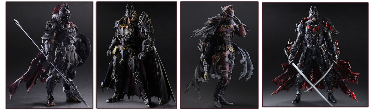 Square Enix – Variant Play Arts Kai: "Timeless" Batman Figures