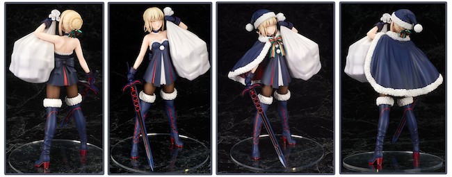 Alter – Fate/Grand Order Altria Pendragon Santa Ver. Figure