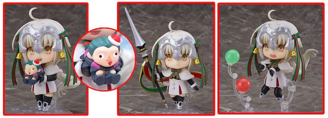 Good Smile Company – Nendoroid: Fate/Grand Order Jeanne d'Arc Alter Santa Lily Figure