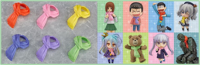 Good Smile Company – Nendoroid & Figma Multi-Use Muffler