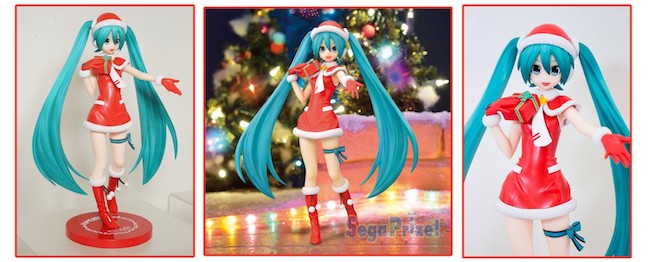 SEGA – Project DIVA F 2nd: Hatsune Miku Christmas SPM Figure