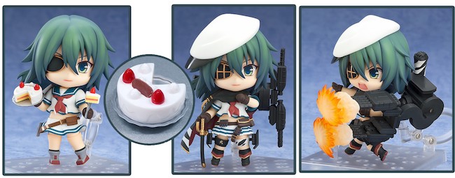 Good Smile Company – Nendoroid: Kantai Collection Kiso Figure