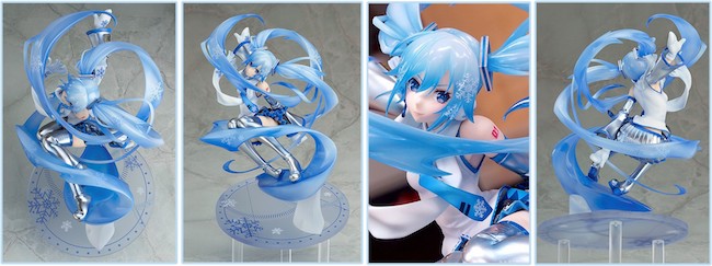 Good Smile Company – Character Vocal Series 01: Snow Miku Figure