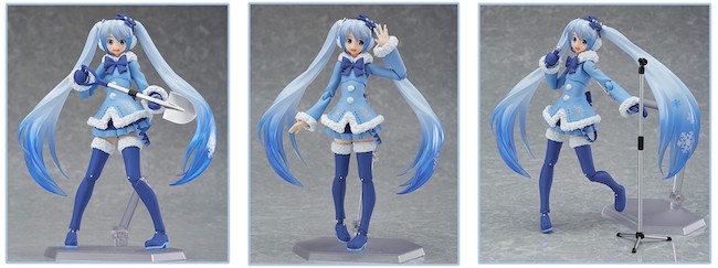 Max Factory – Figma: Snow Miku Fluffy Coat Ver. Figure