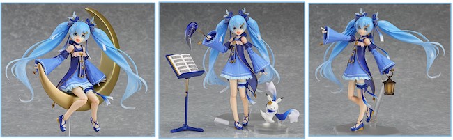 Max Factory – Figma: Snow Miku Twinkle Snow Ver. Figure