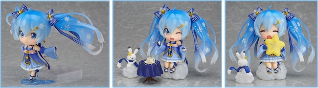 Good Smile Company – Nendoroid: Snow Miku Twinkle Snow Ver. Figure