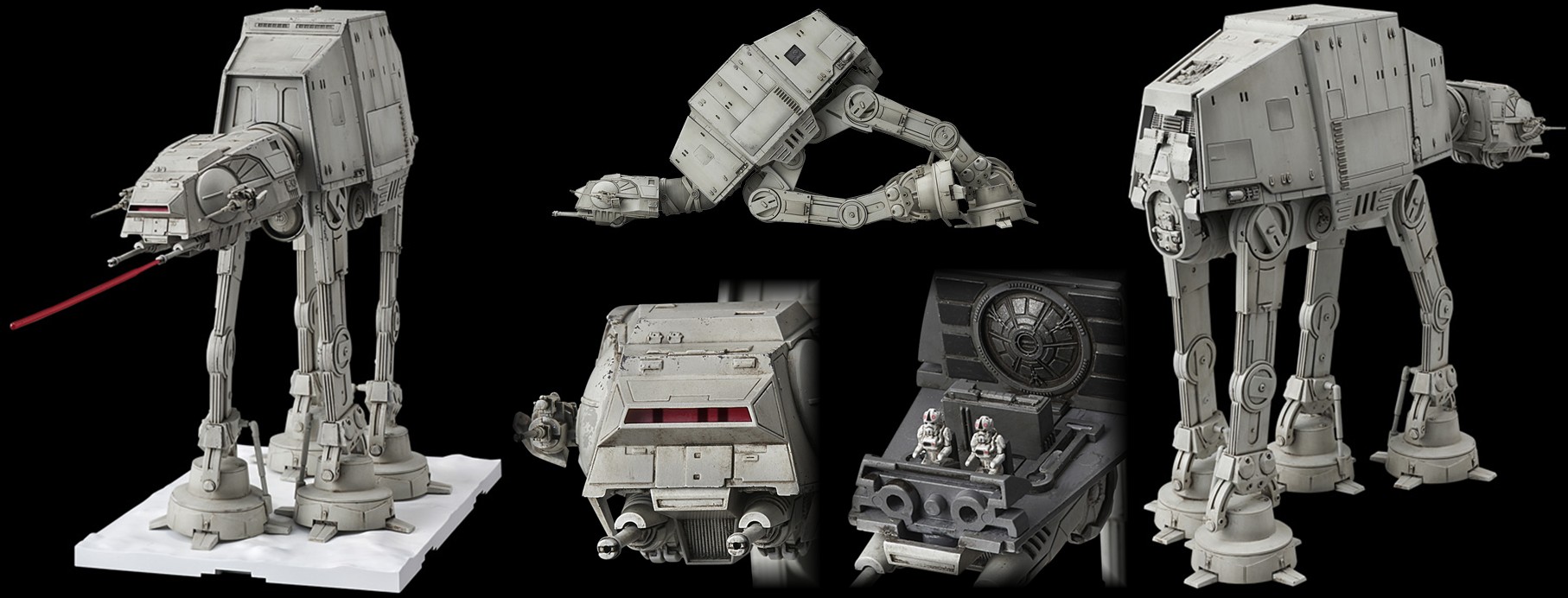 1/144-Scale All-Terrain Armored Transport (AT-AT)