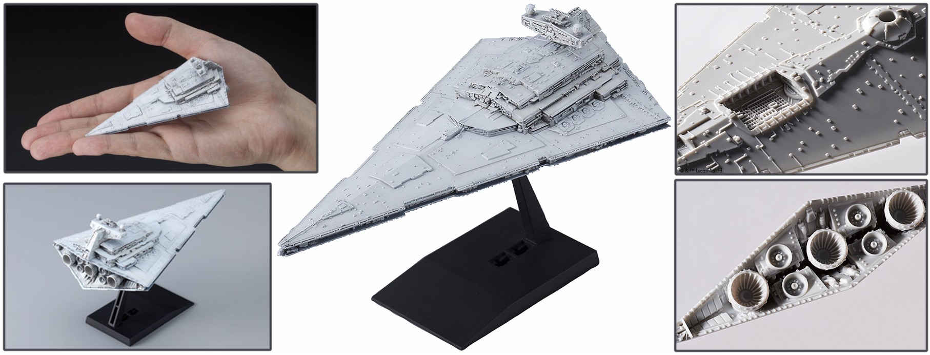 Bandai Star Destroyer