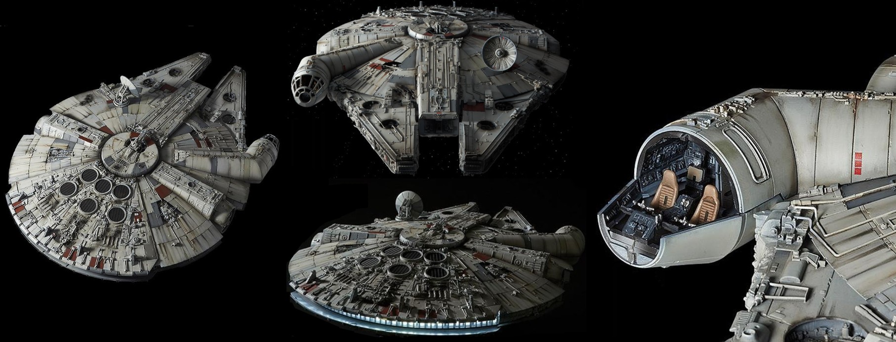 1/72-Scale Perfect Grade Millennium Falcon