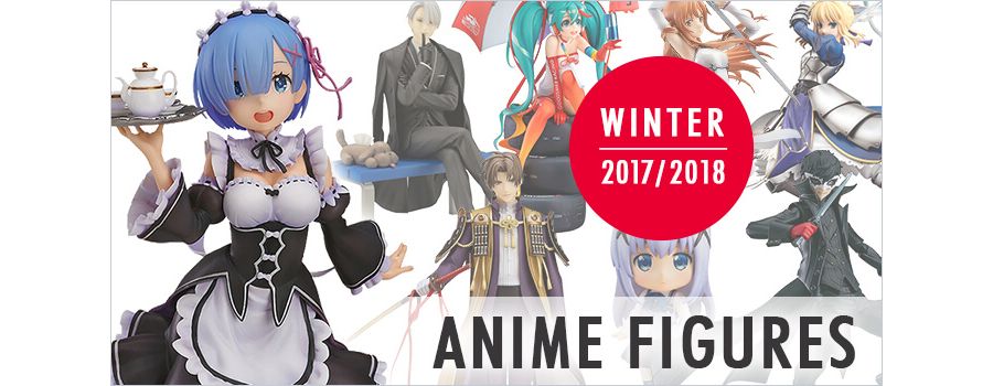 You are currently viewing 10 Popular Anime Figures to Warm Your Heart in Winter 2017/2018