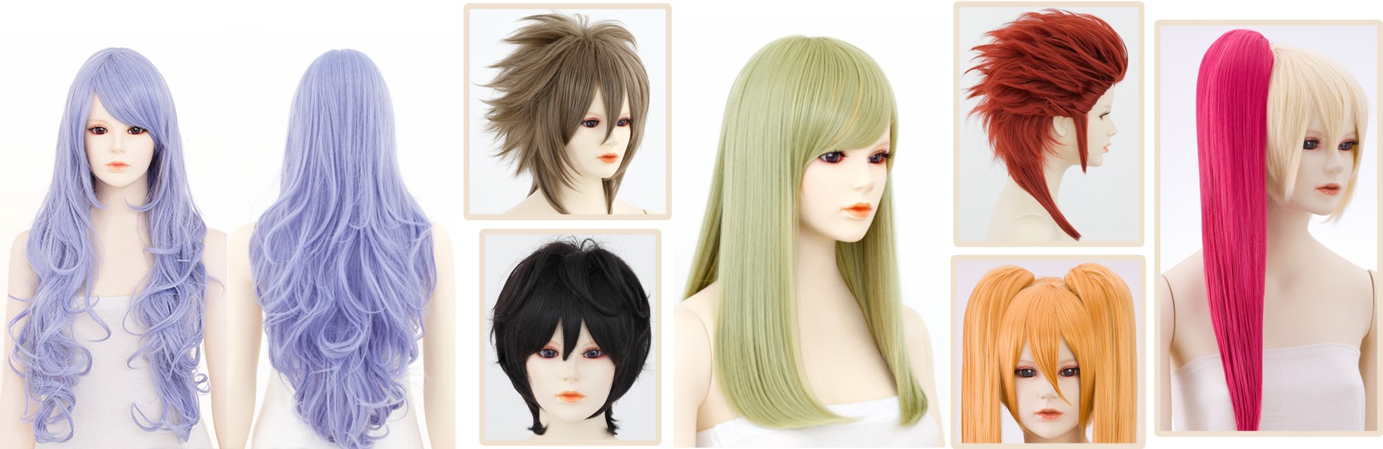 Cosplay 2024 wigs tutorial