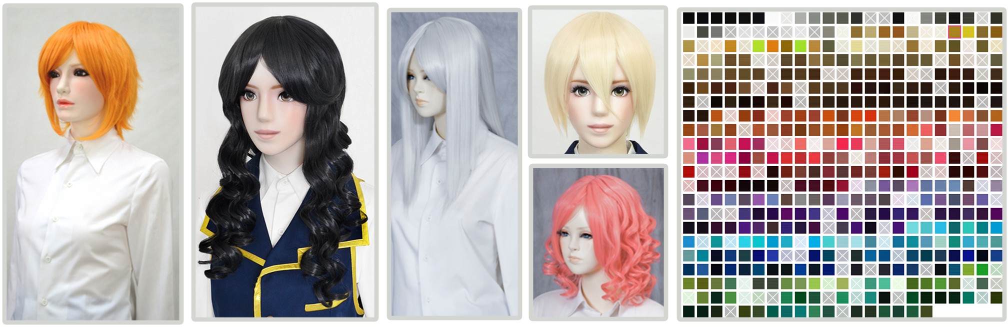 japanese cosplay wigs