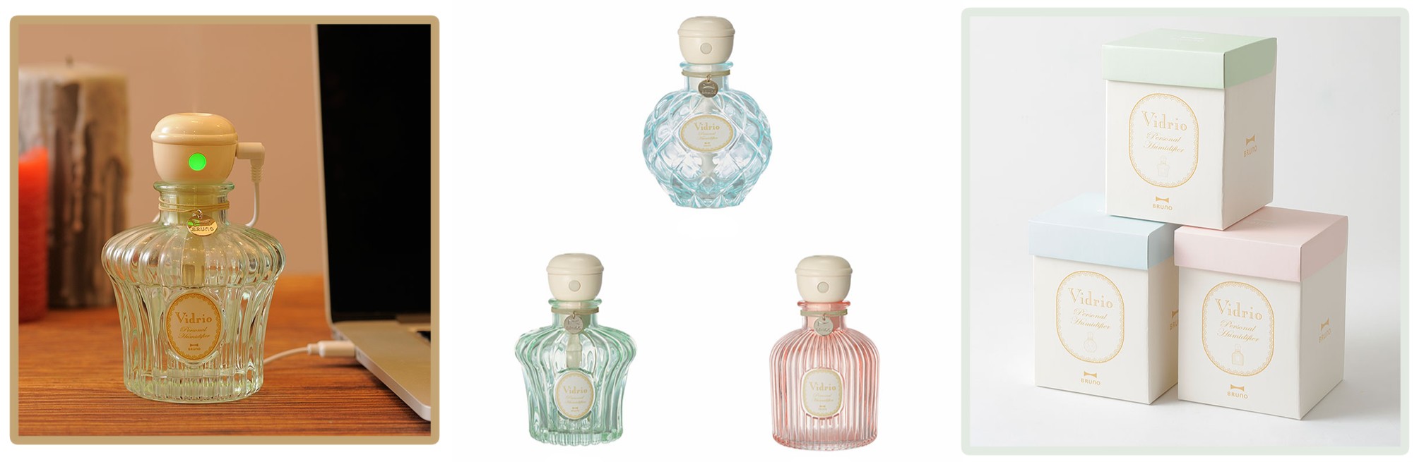 Bruno Perfume Bottle USB Humidifier