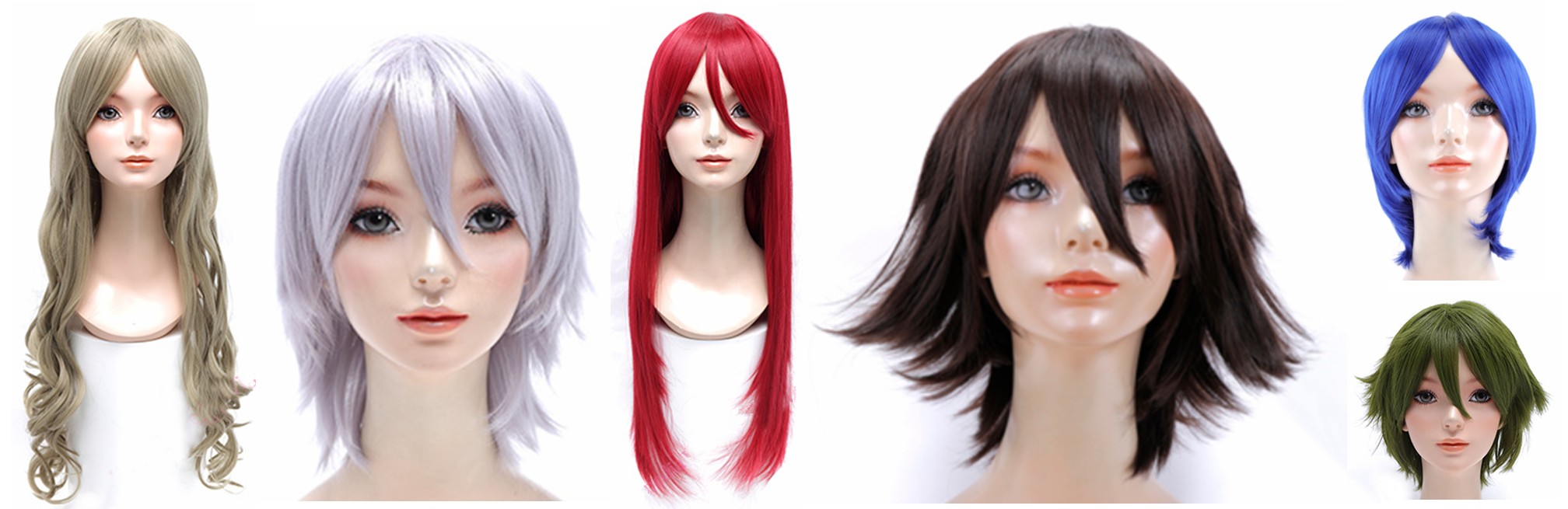 japanese cosplay wigs