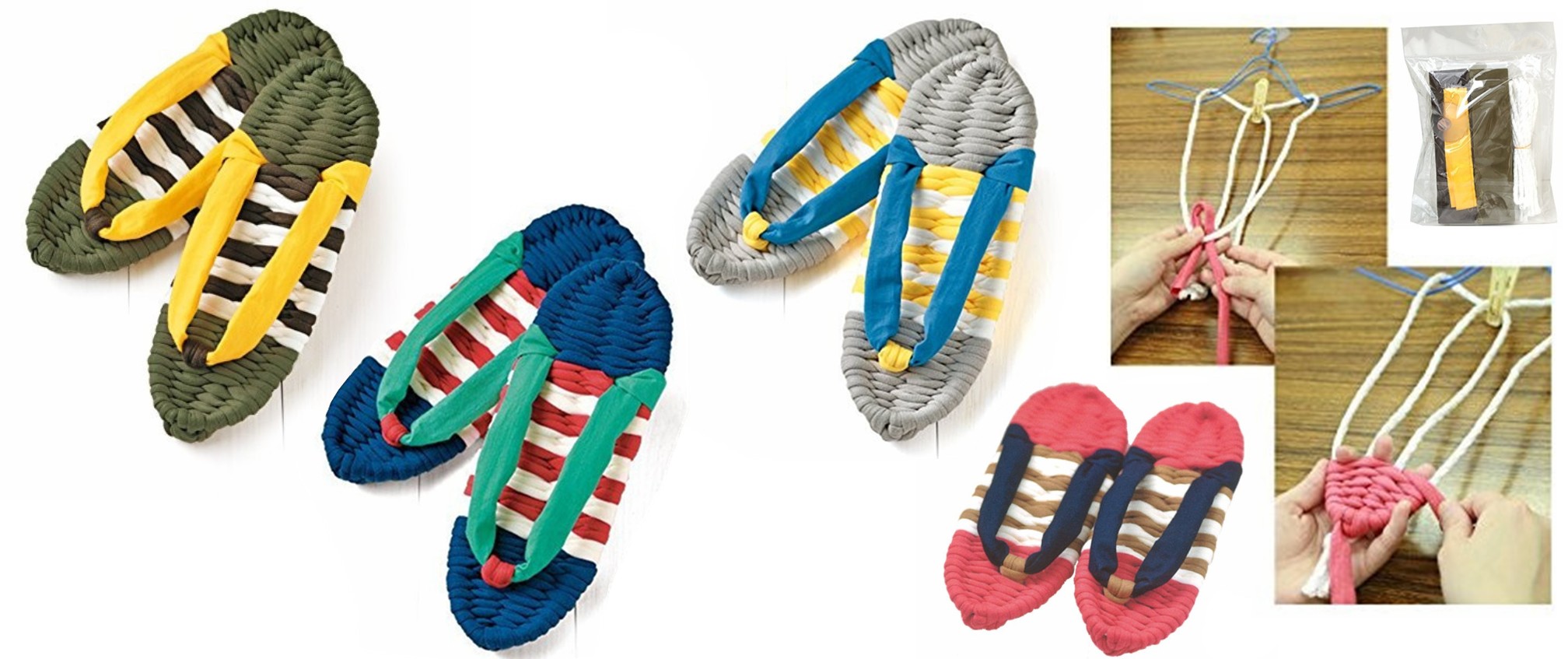 Japanese on sale cloth slippers