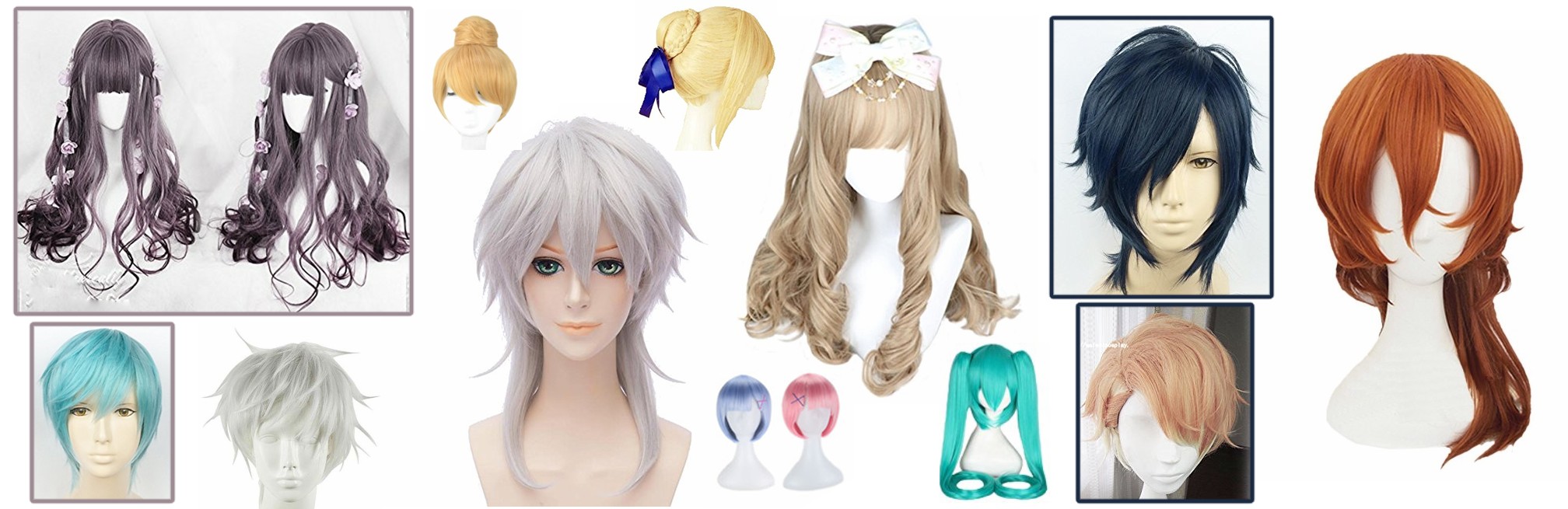 cheap kawaii wigs