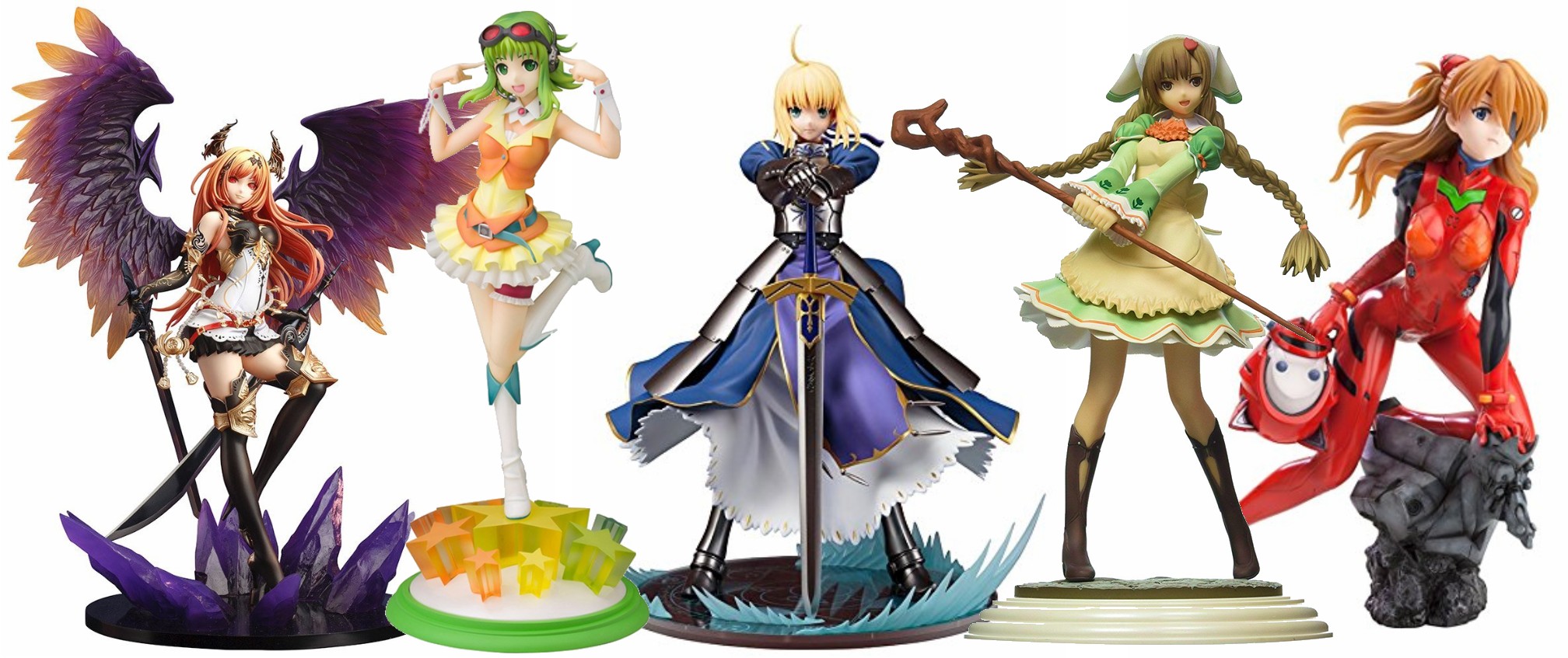 best anime action figures