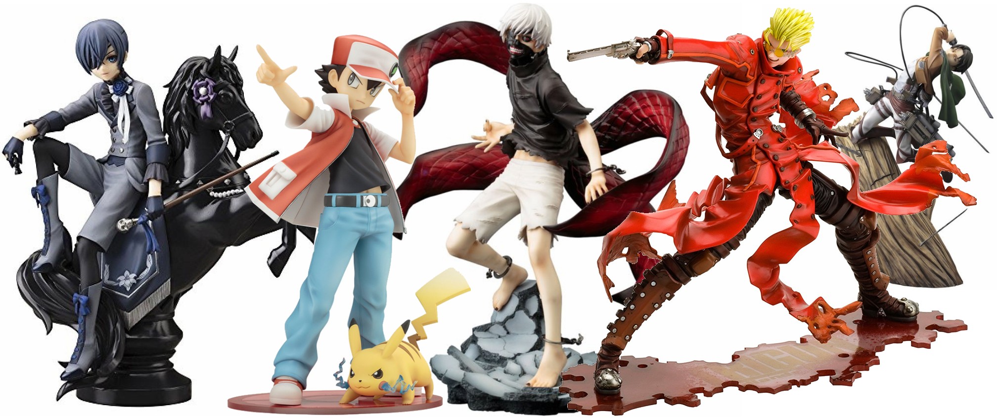 anime collectible figures