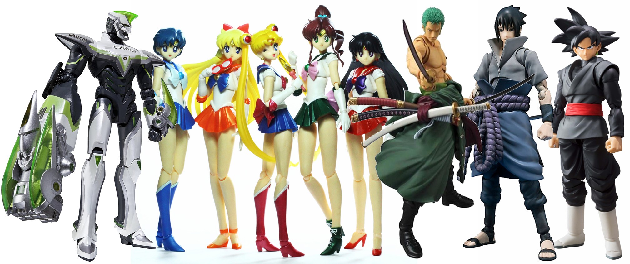 best anime action figures