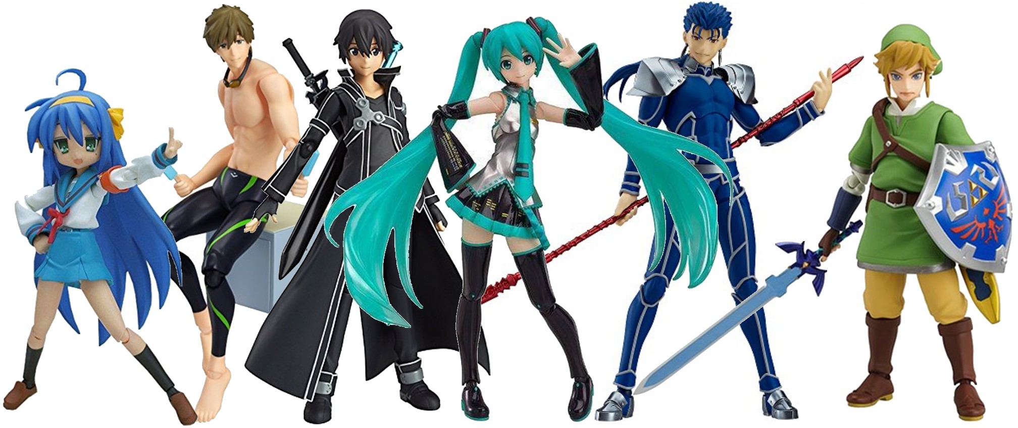 anime action figures cheap