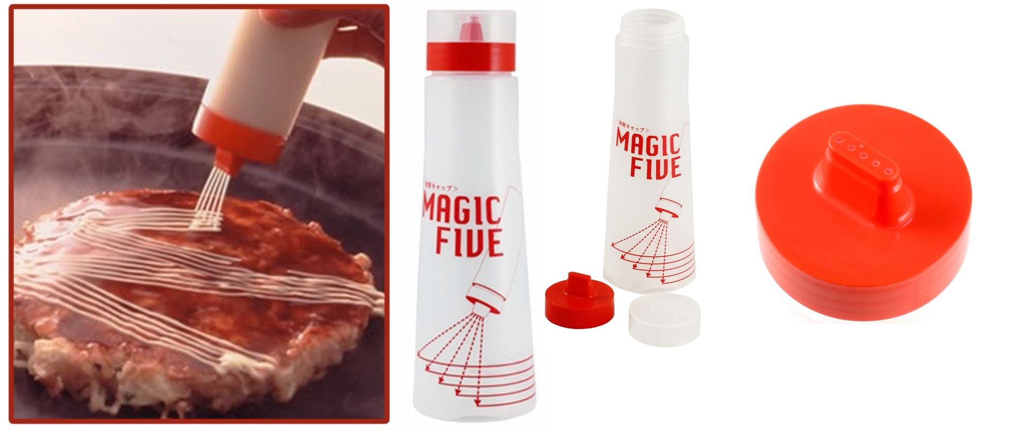 Kitchenware Spotlight: Magic 5 Sauce Dispenser