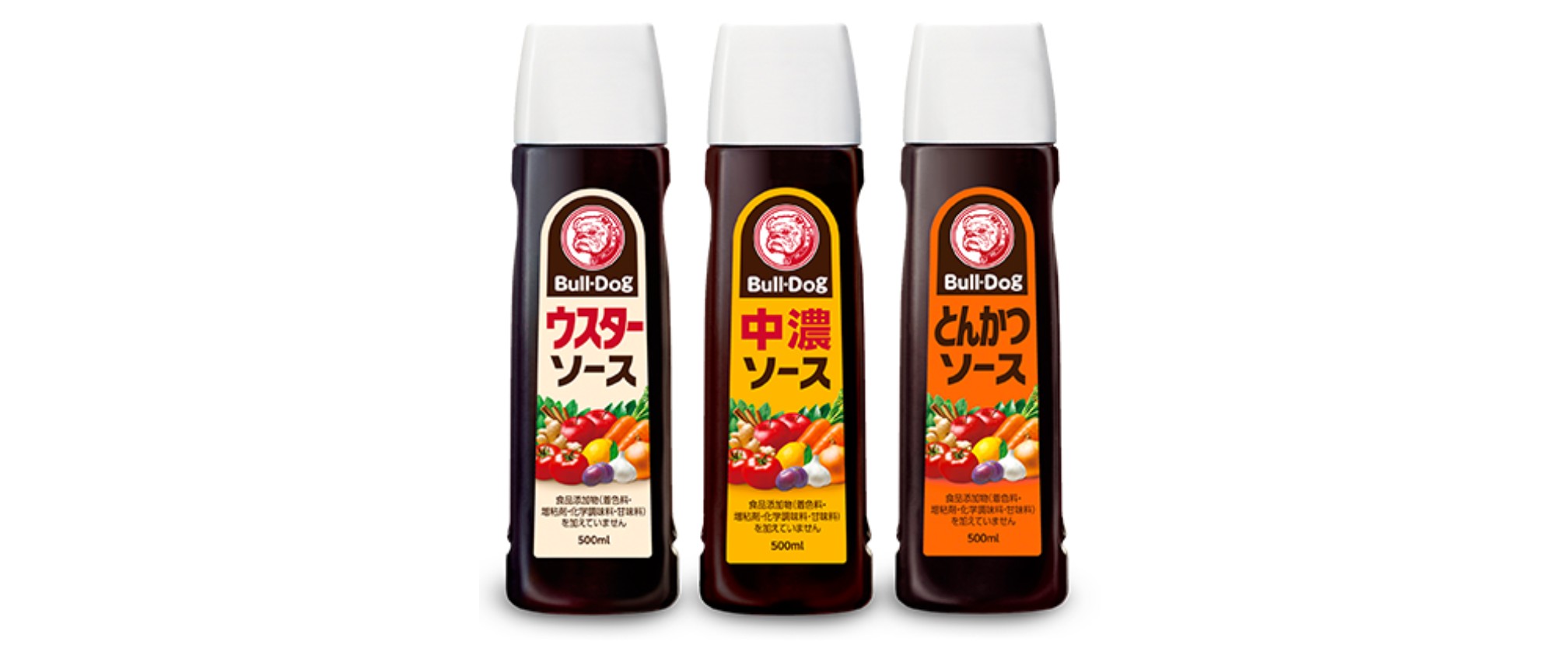 Japanese Bull-Dog Sauces