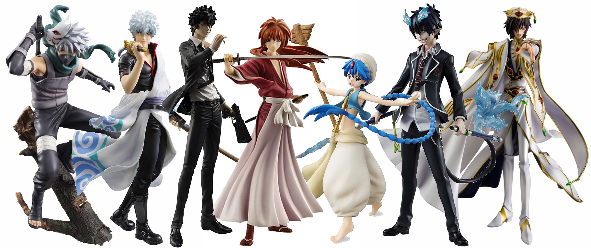 japanese anime statues