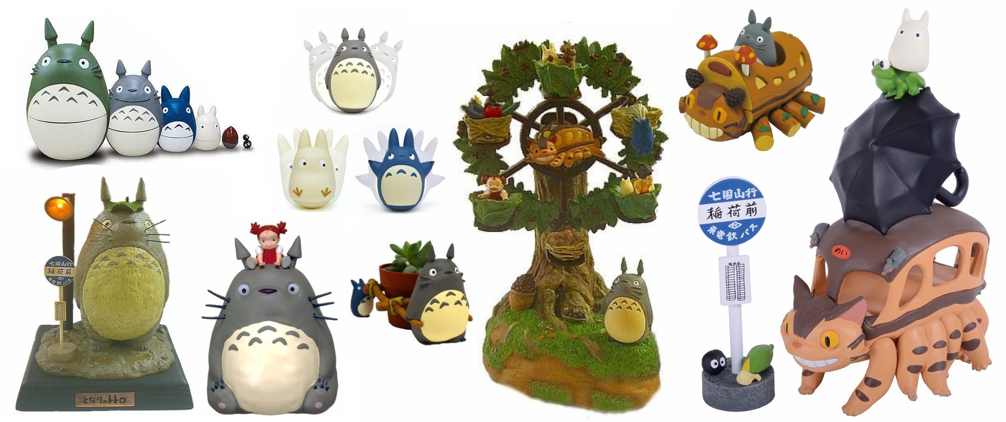 My Neighbor Totoro Figurines