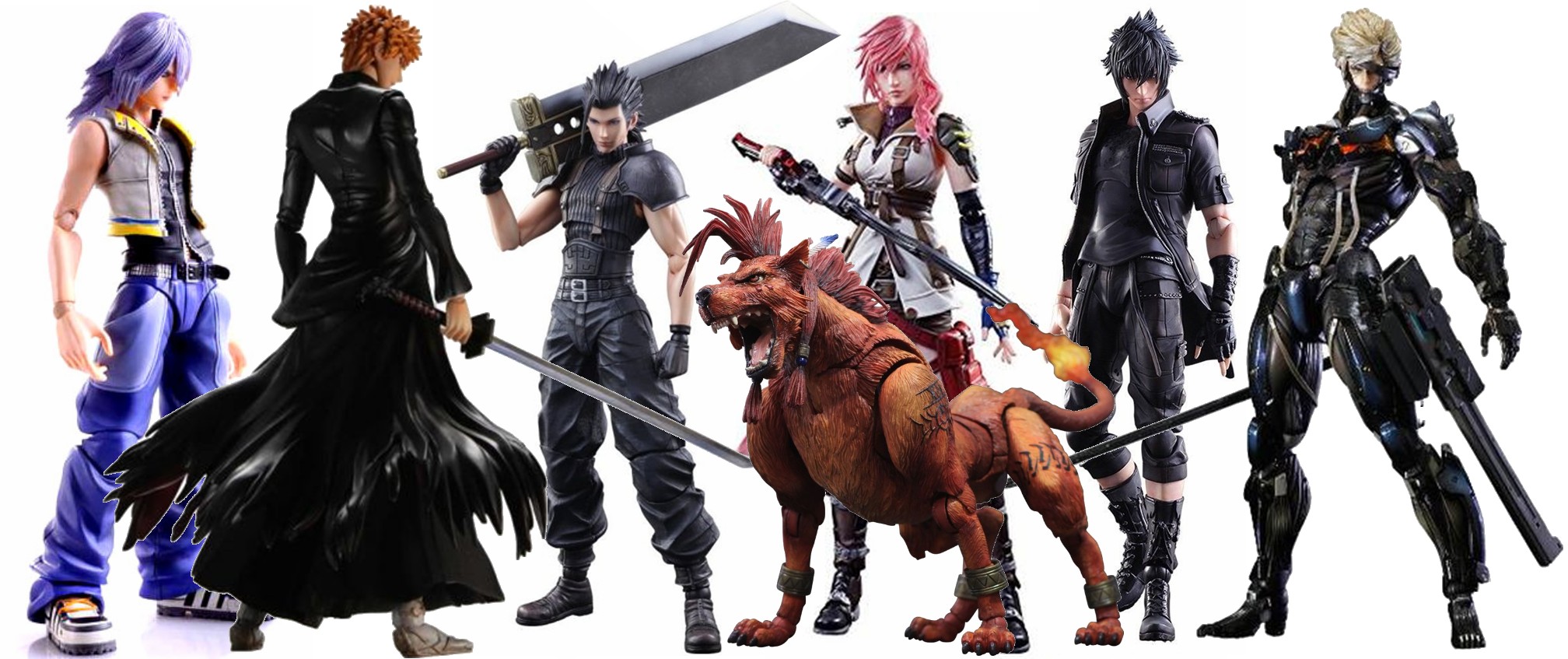 Square Enix - Play Arts Kai