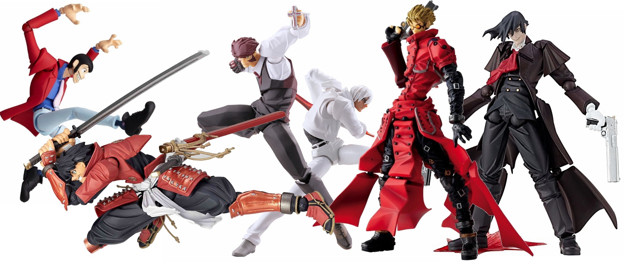 best anime action figures