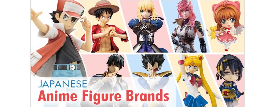 Best Japanese Anime Figure Brands for Beginning Collectors | One Map by  FROM JAPAN