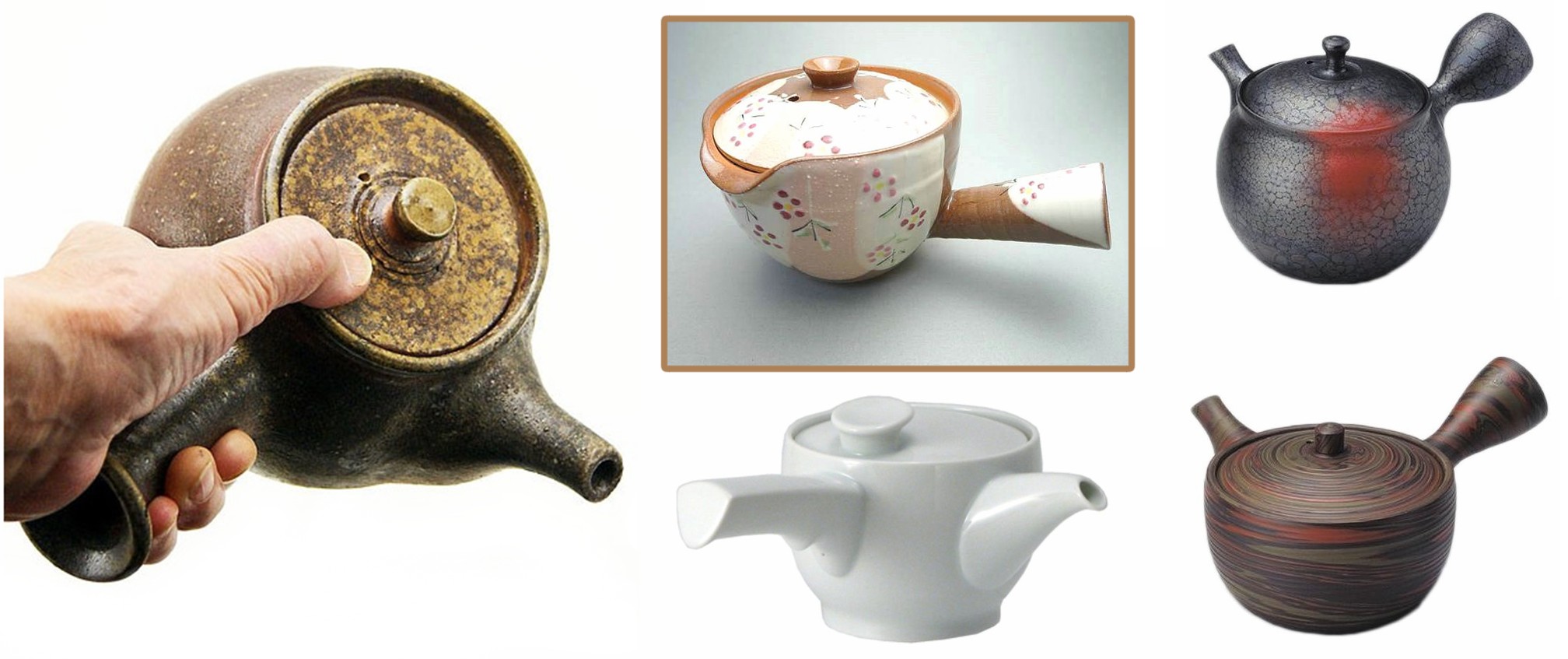 Yokode Kyusu: Japanese Side-handle Teapots