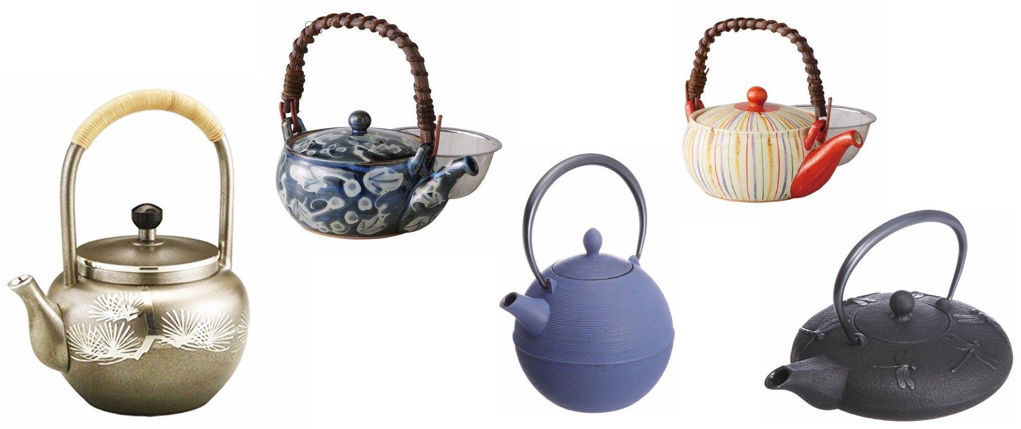 Uwade Kyusu: Japanese Top-handle Teapots