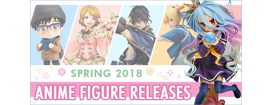 You are currently viewing 10 Fresh Anime Figure Releases to Own in Spring 2018