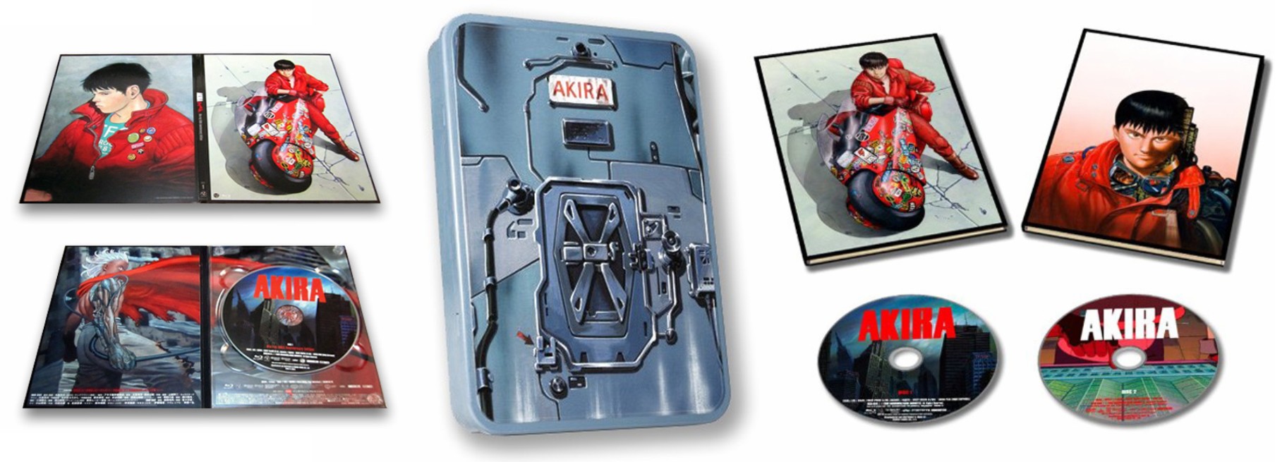 Akira 30th Anniversary Limited-Edition Blu-ray