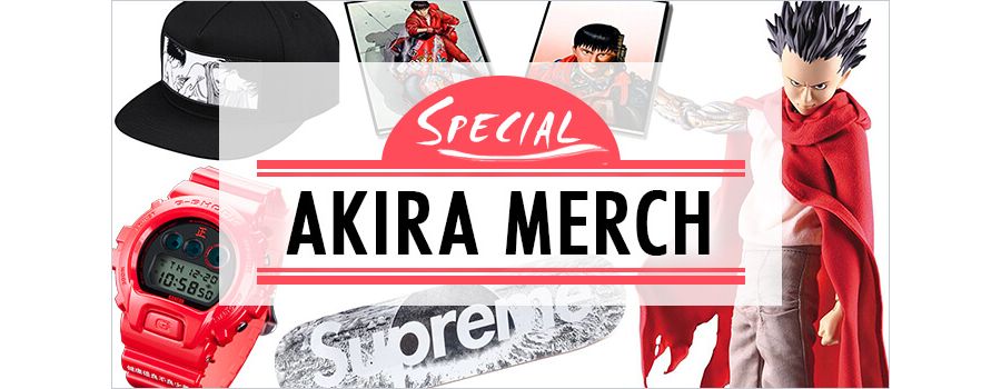 Read more about the article Akira Merch: Rare Collectibles from Japan’s Explosive Masterpiece