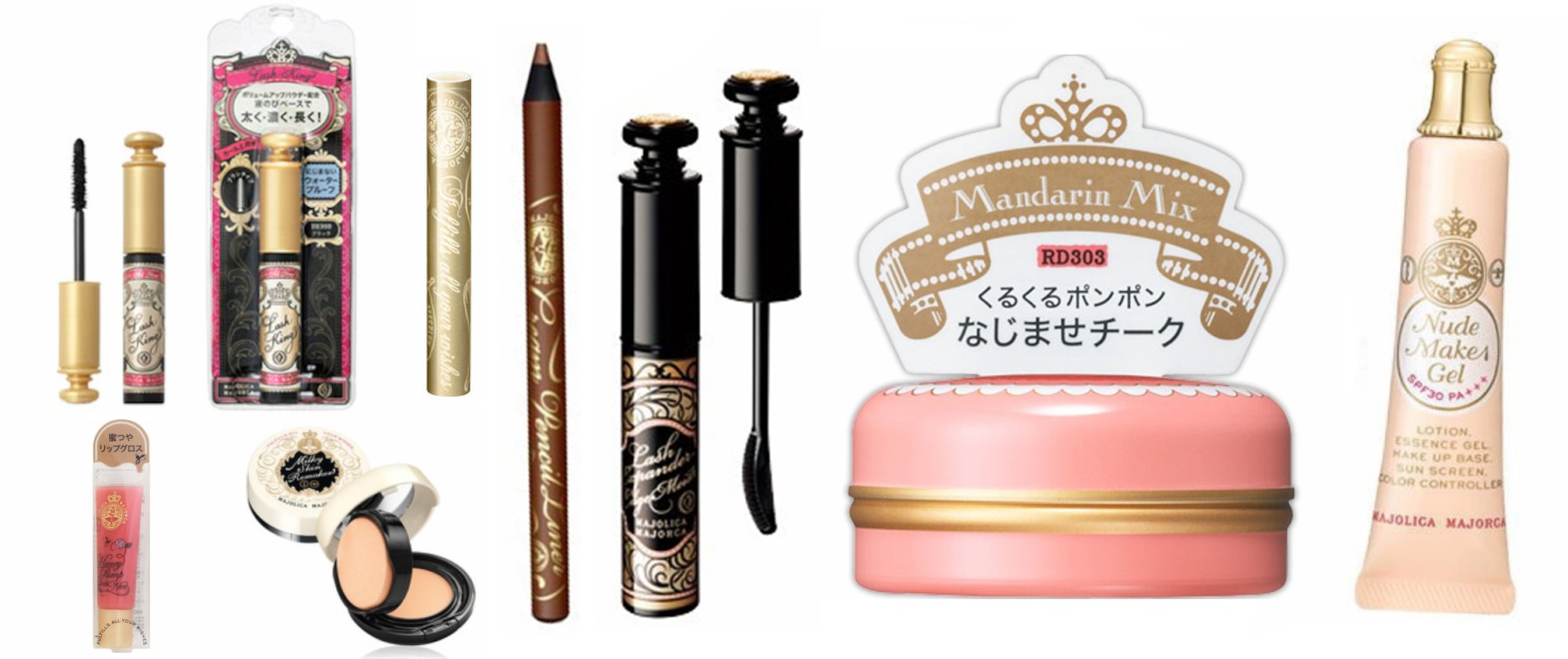 10 Best Japanese Makeup Brands You May Not Know About | One Map by FROM JAPAN