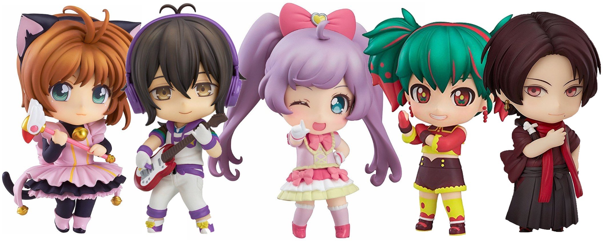 Nendoroid Co-de Figures