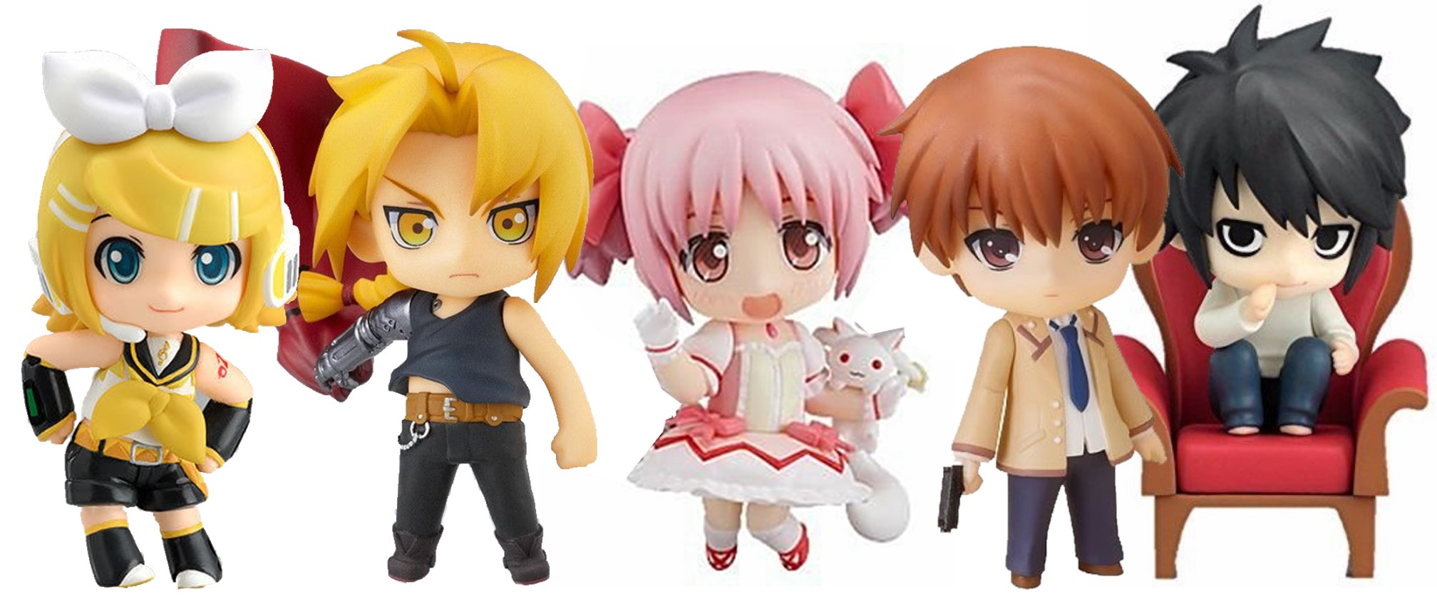 Nendoroid Petite Figurines