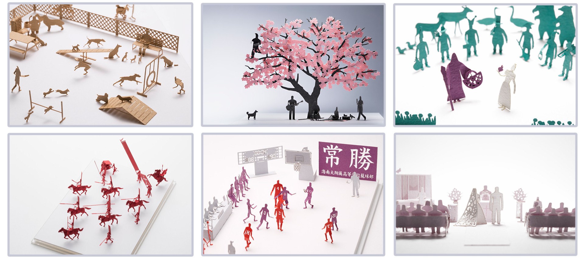 Japanese Paper Craft Kits Amazing Miniature Worlds Await From Japan