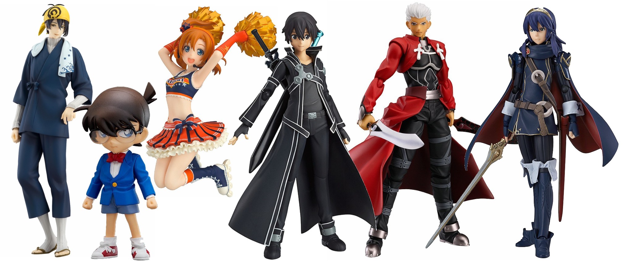 Good Smile Figures: 17 Fan-Favorite Series from GSC