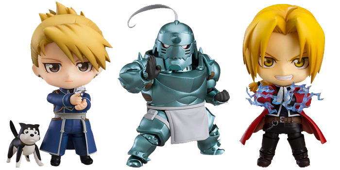 Fullmetal Alchemist Brotherhood