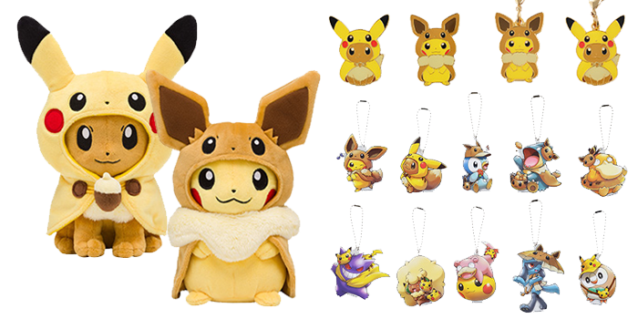 Fan of Pikachu & Eevee Collection